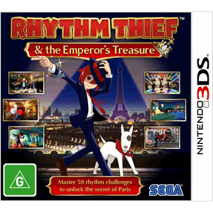 Rhythm Thief and the Emperor's Treasure (preowned)