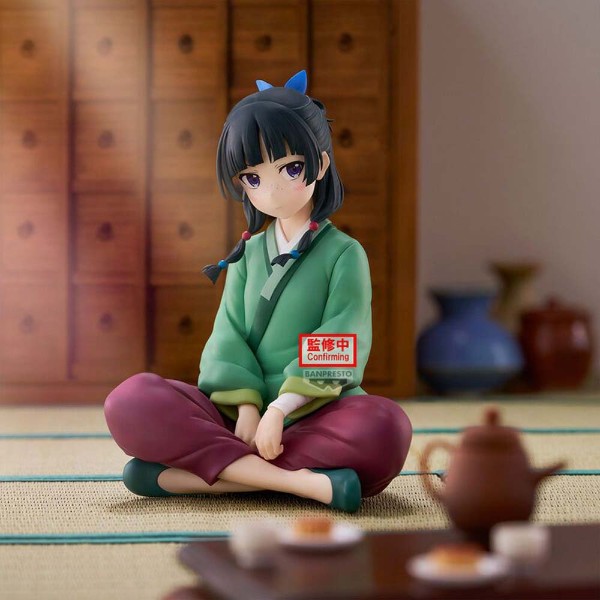 The Apothecary Diaries - Break Time Collection Vol 1 Maomao Figure - Packshot 4