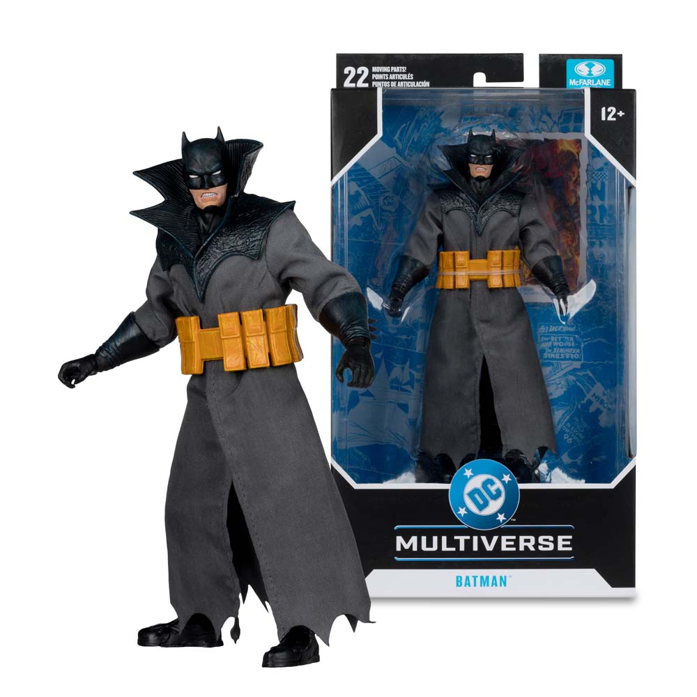 DC Comics - Batman - Multiverse Batman of Bethlehem 7" Action Figue - Packshot 3