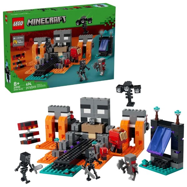Minecraft - LEGO Wither Battle #21590 - Packshot 6