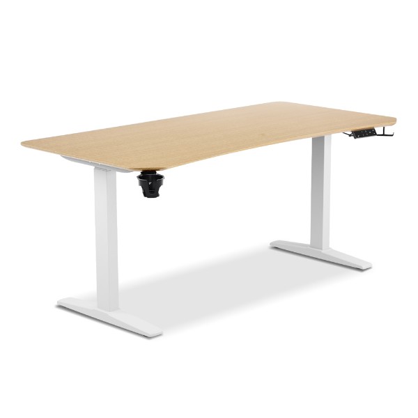 TTRacing - Titus X Smart Desk - 1.6m Oak (L) - Packshot 1