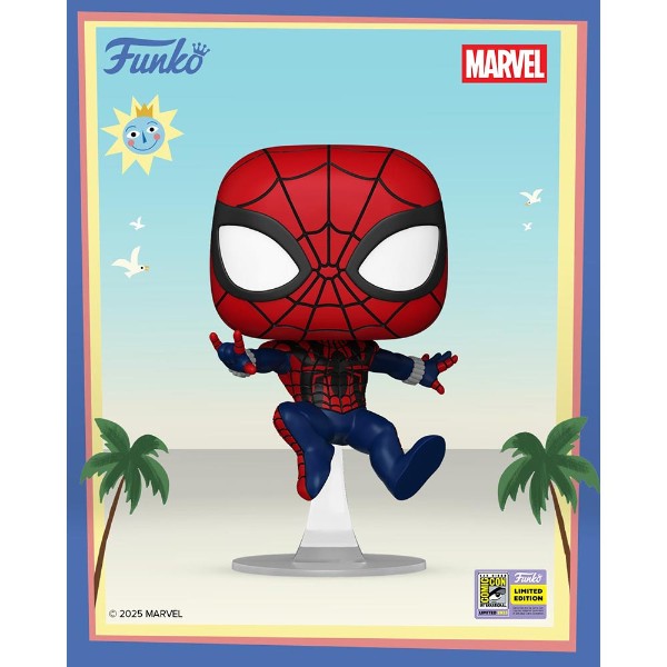 Marvel - Sensational Spider-Man SDCC 2025 Pop! Vinyl Figure - Packshot 3