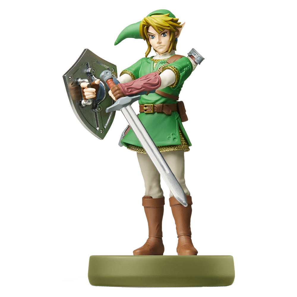 Nintendo amiibo (The Legend of Zelda: Breath of the Wild) - Link (Twilight Princess) Character Figure - Packshot 1