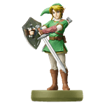 Nintendo amiibo (The Legend of Zelda: Breath of the Wild) - Link (Twilight Princess) Character Figure (preowned)