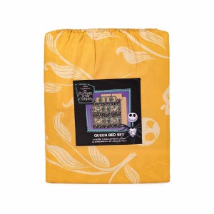 Disney - The Nightmare Before Christmas - Floral Quilt Cover Set - Queen