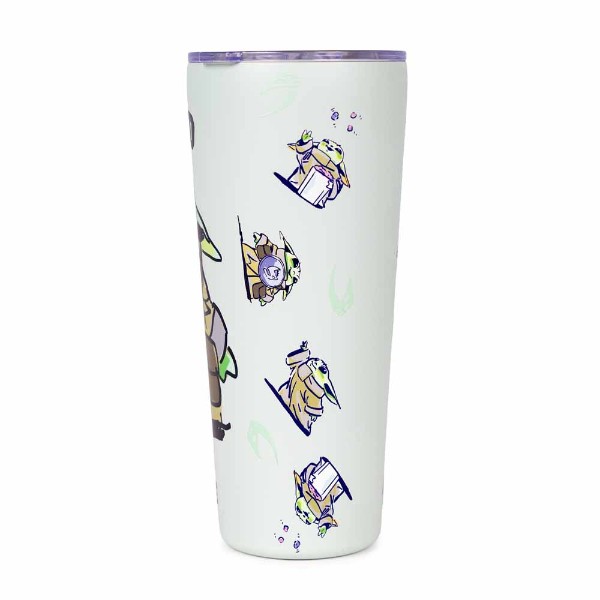Star Wars - The Mandalorian - Grogu Wanted Premium Travel Mug - Packshot 2