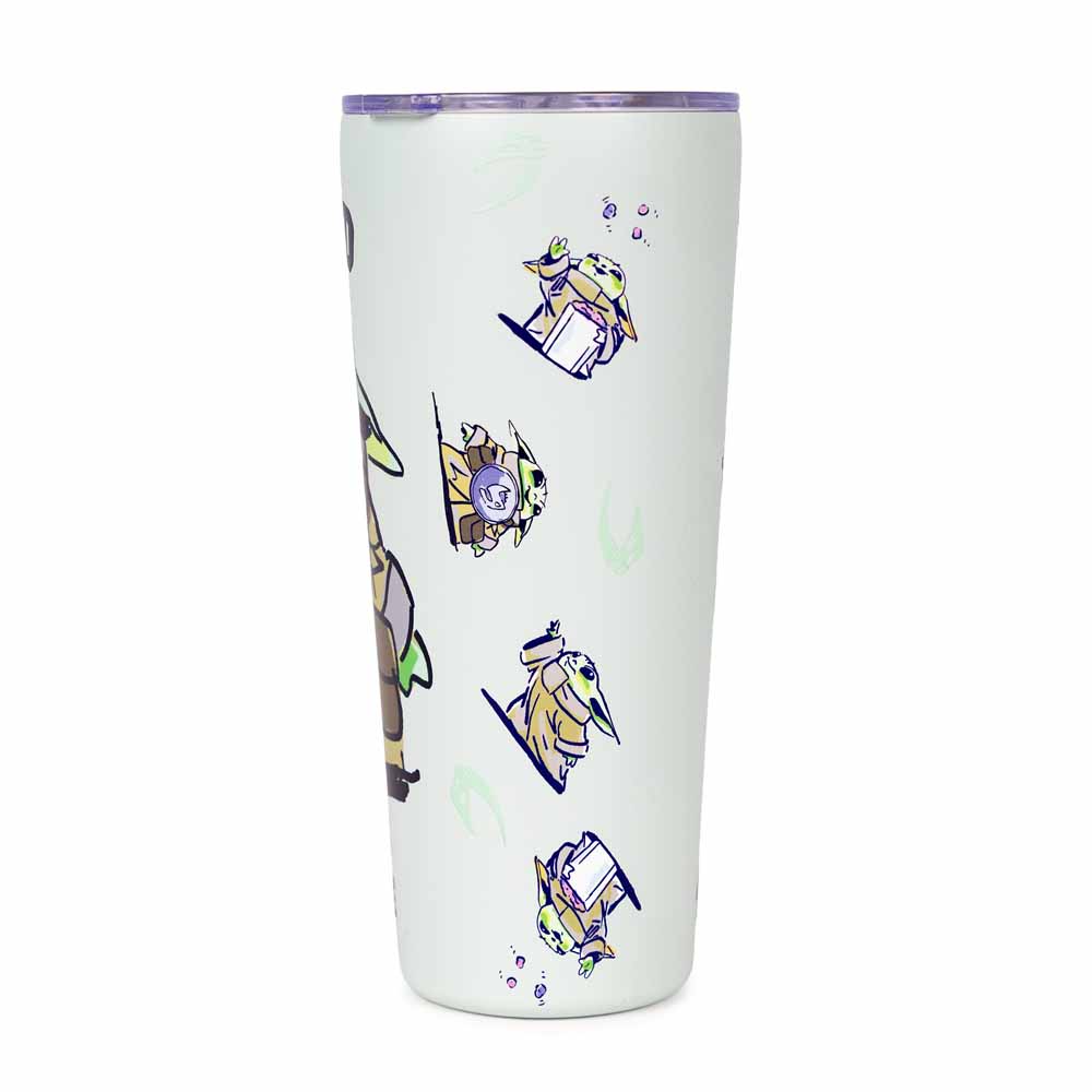 Star Wars - The Mandalorian - Grogu Wanted Premium Travel Mug - Packshot 2