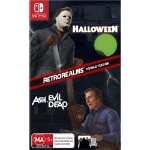 Halloween & Ash vs. Evil Dead RetroRealms Double Feature - Packshot 1