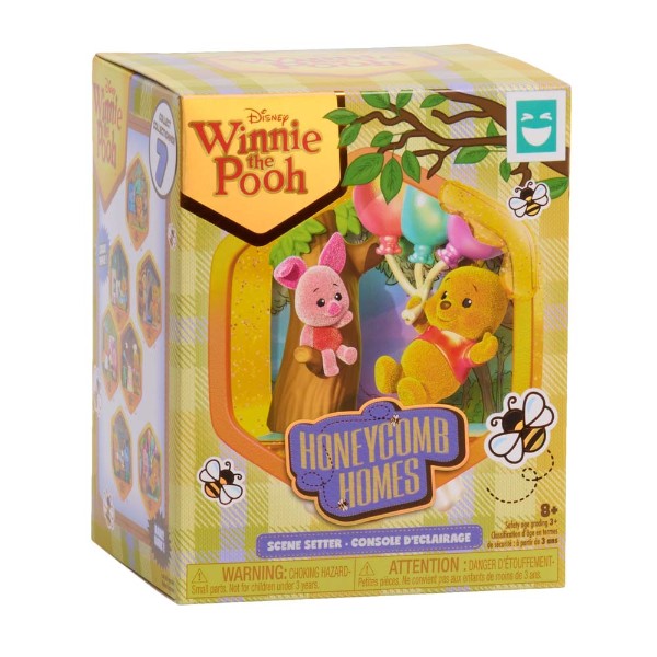 Disney - Winnie the Pooh - Honeycomb Homes Blind Box (Single Box) - Packshot 1