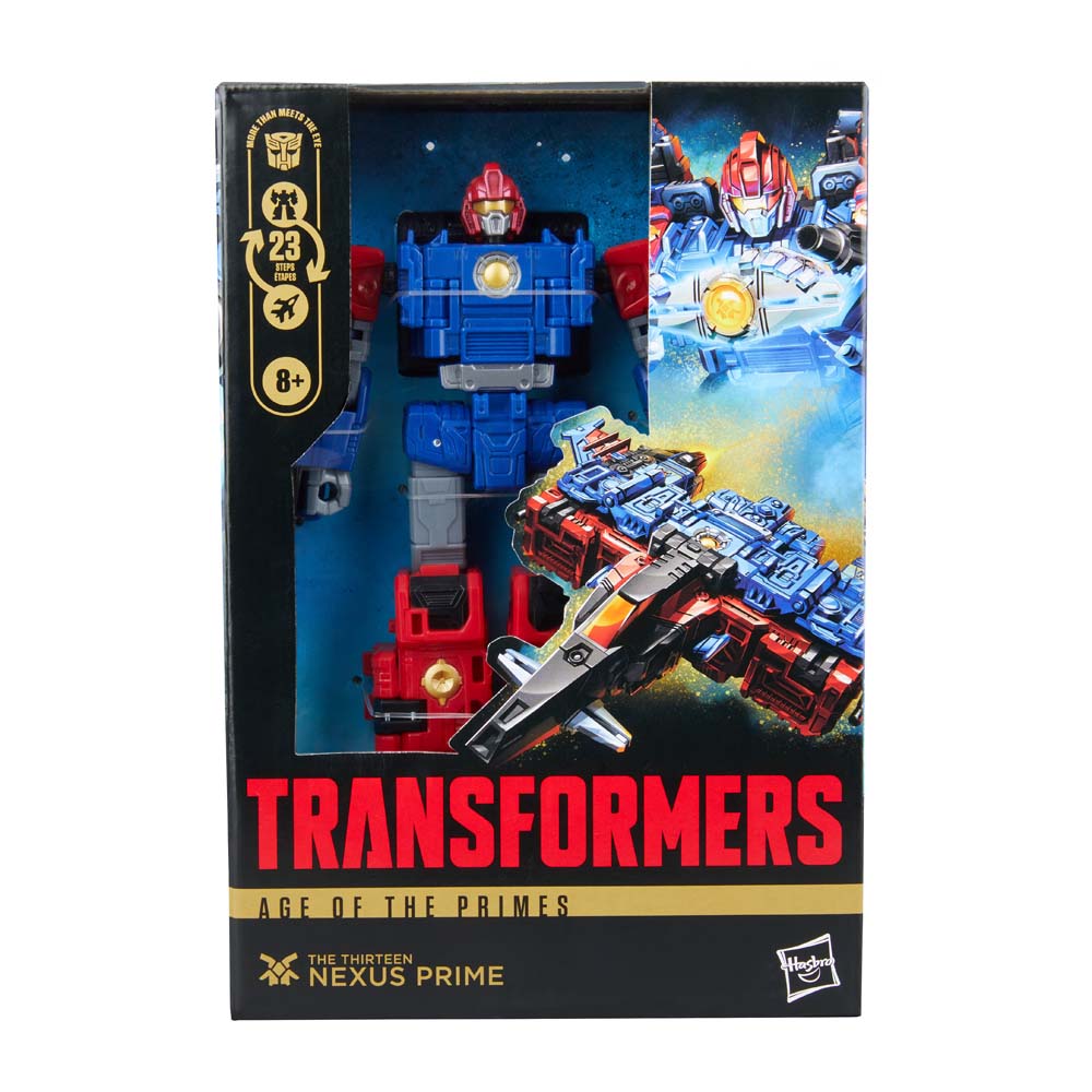 Transformers - The Thirteen Nexus Prime Voyager Class Action Figure - Packshot 6