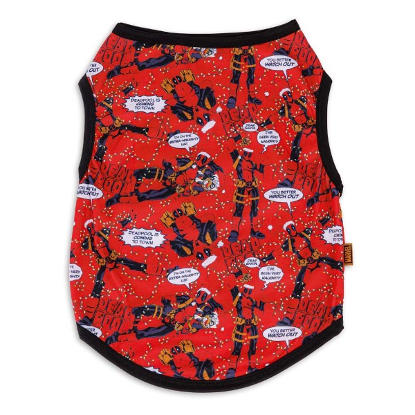 Marvel - Deadpool - Festive Deadpool Pet T-Shirt - Packshot 2