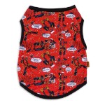 Marvel - Deadpool - Festive Deadpool Pet T-Shirt - Packshot 2