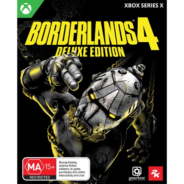 Borderlands 4 Deluxe Edition - Packshot 1