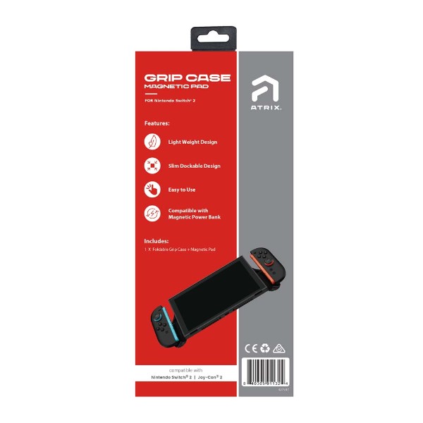 Atrix - Grip Case Magnetic Pad for Nintendo Switch 2 - Packshot 5