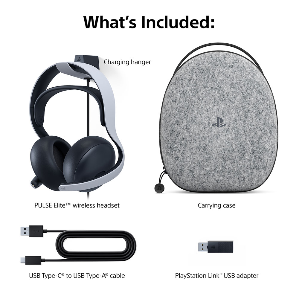 Sony - PULSE Elite™ Wireless Headset - Packshot 5