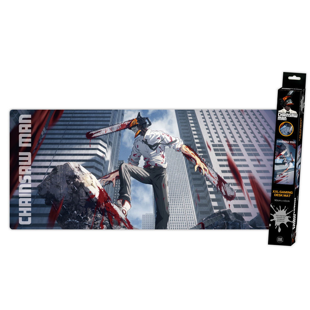 Chainsaw Man - City XL Gaming Mouse Mat - Packshot 2