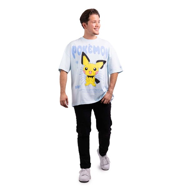 Pokemon - Pichu Oversized T-Shirt - Packshot 2