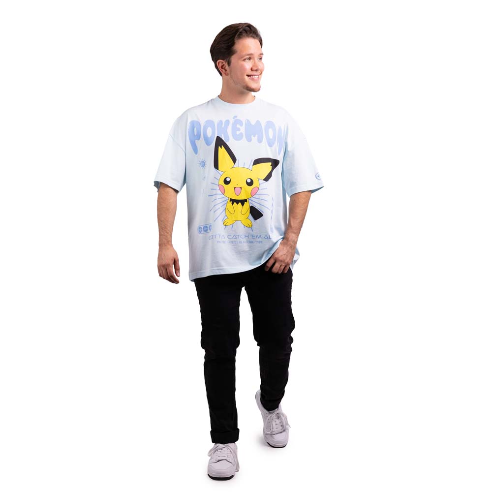 Pokemon - Pichu Oversized T-Shirt - Packshot 2