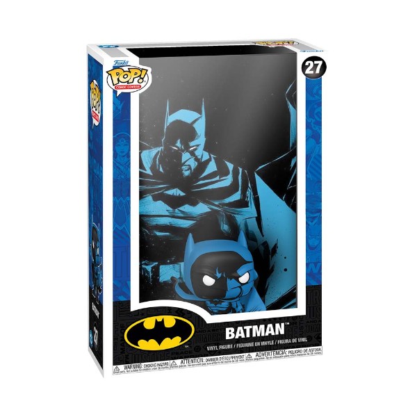 DC Comics - Batman Black & Blue Pop! Comic Covers Vinyl Figure - Packshot 2
