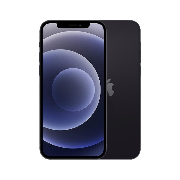 Apple iPhone 12 (128GB, Black) New Battery - Good Refurbished  - Packshot 1
