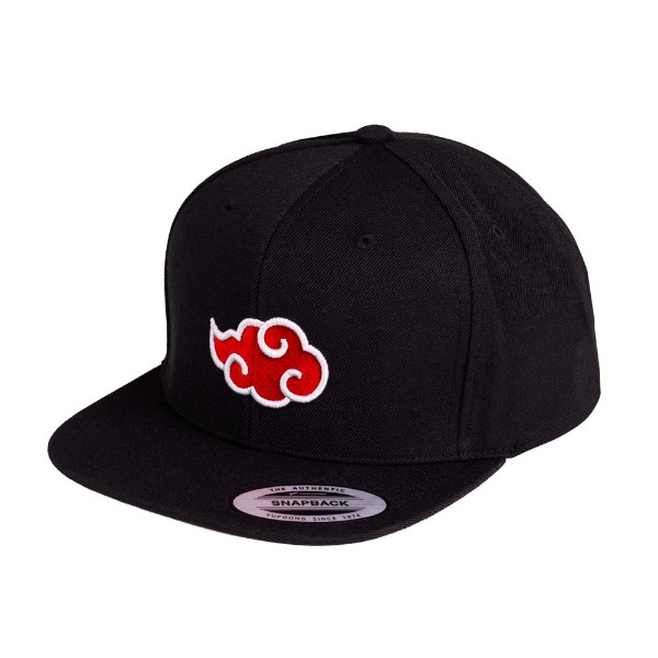 Naruto: Shippuden - Akatsuki Cloud Flat Classic Cap By Flexfit Yupoong - Packshot 1