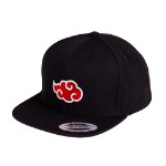 Naruto: Shippuden - Akatsuki Cloud Flat Classic Cap By Flexfit Yupoong - Packshot 1