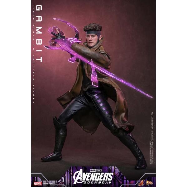 Marvel - Avengers: Doomsday - Gambit 1/6 Scale Action Figure - Packshot 6