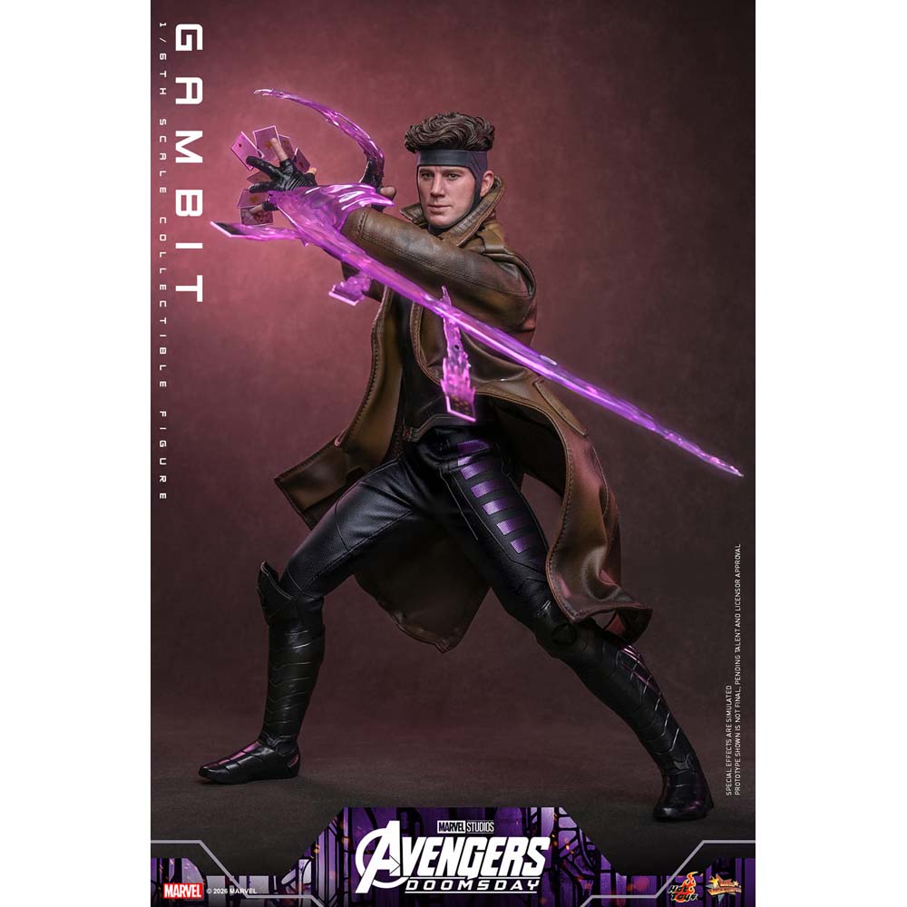 Marvel - Avengers: Doomsday - Gambit 1/6 Scale Action Figure - Packshot 6