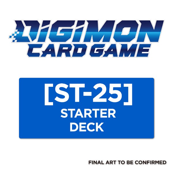 Digimon - TCG - Rubeusdramon [ST25] Starter Deck - Packshot 1