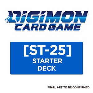 Digimon - TCG - Rubeusdramon [ST25] Starter Deck