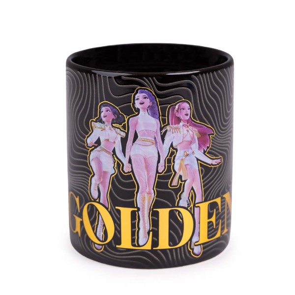 Netflix - KPop Demon Hunters - HUNTR/X Golden Heat Change Mug - Packshot 2