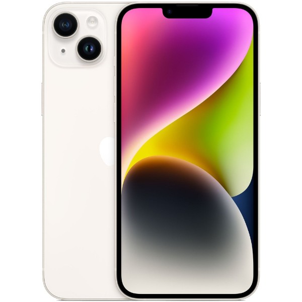 Apple iPhone 14 (256GB, Starlight)  - Refurbished - As New - Packshot 1