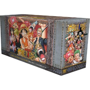 One Piece Box Set 3: Thriller Bark to New World (Volumes 47 - 70)