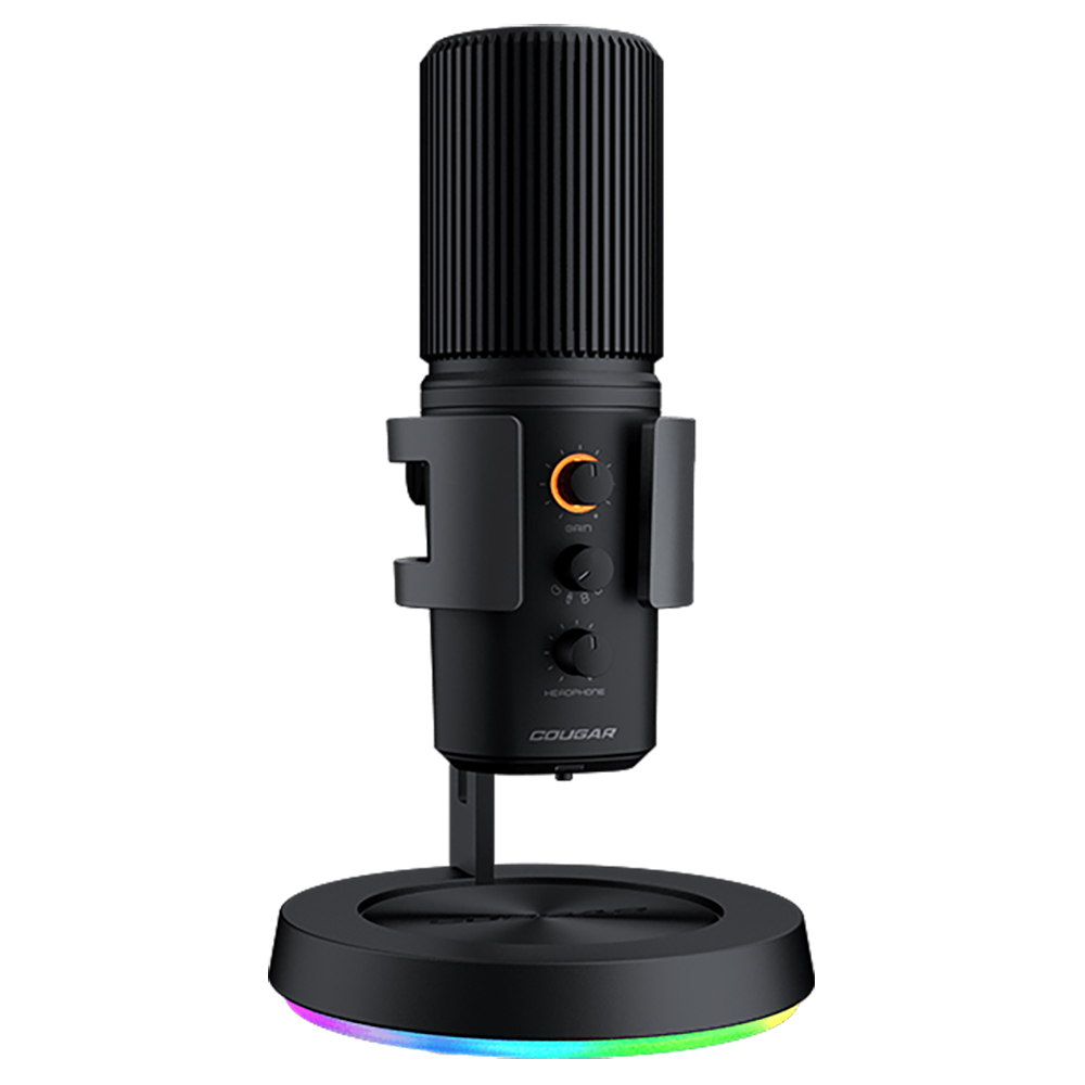 Cougar Screamer-X RGB Studio Gaming Microphone - Packshot 2