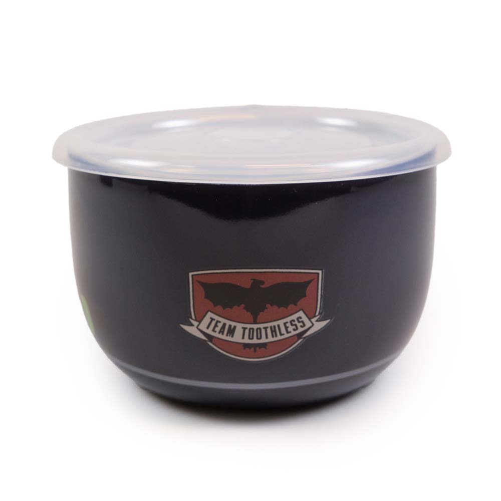 How To Train Your Dragon - Team Toothless Soup Bowl with Lid - Packshot 2