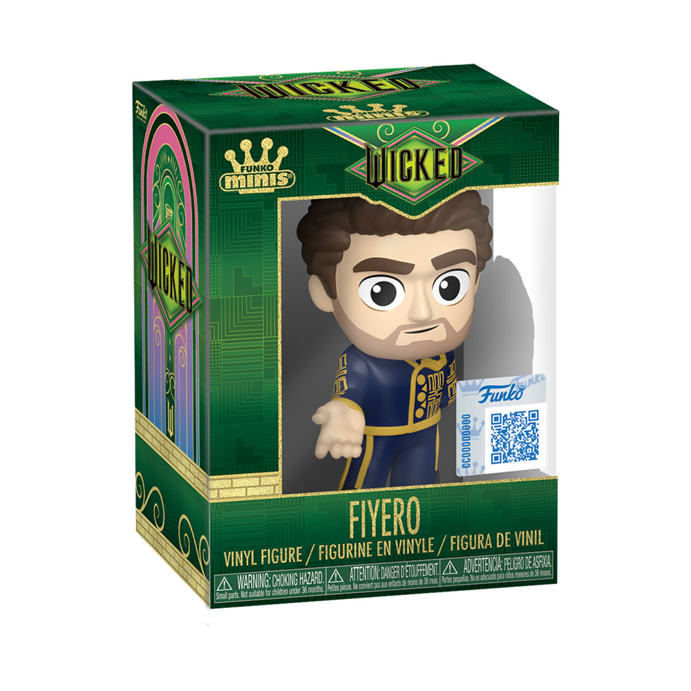 Wicked - Funko Minis Figure (Assorted) - Packshot 5
