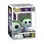 Disney - The Nightmare Before Christmas - Barrel (Glow) Pop! Vinyl Figure - Packshot 3