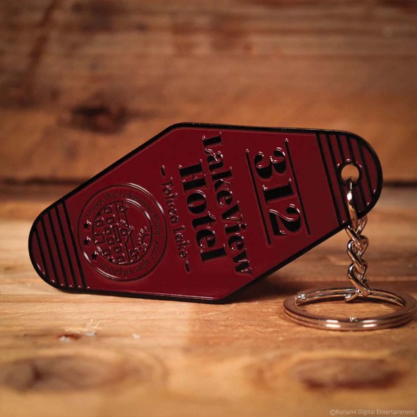 SILENT HILL 2 - Hotel Keychain - Red Edition - Packshot 3