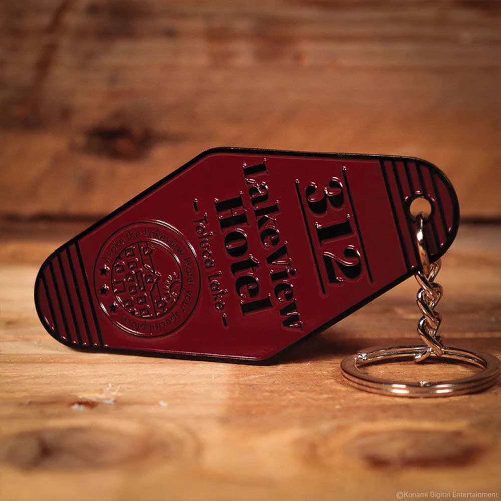 SILENT HILL 2 - Hotel Keychain - Red Edition - Packshot 3