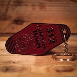 SILENT HILL 2 - Hotel Keychain - Red Edition - Packshot 3
