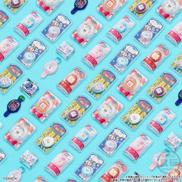 Tamagotchi - Tamagotchi Shokugan Keychains (Wave 4) Blind Box (Single Box) - Packshot 4