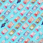 Tamagotchi - Tamagotchi Shokugan Keychains (Wave 4) Blind Box (Single Box) - Packshot 4