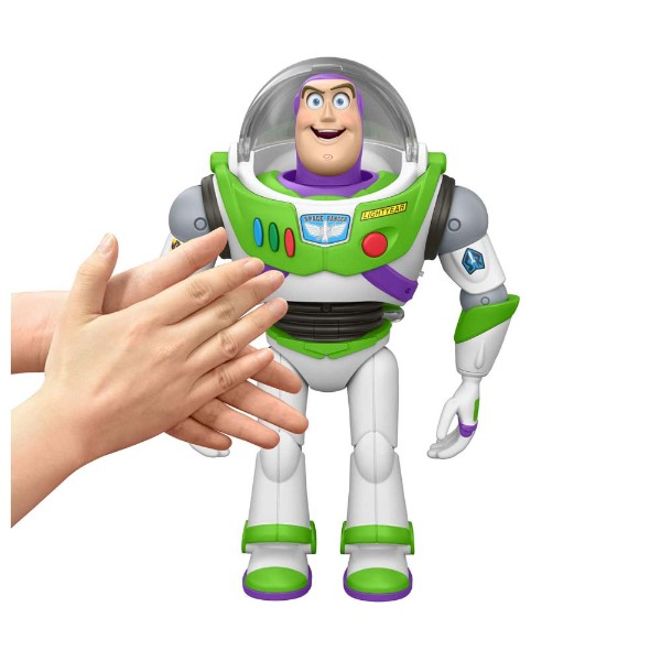 Pixar - Toy Story - Ultimate Action Buzz Lightyear Figure - Packshot 2