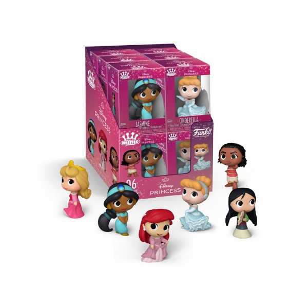 Disney - Princesses Mini Vinyl Figure Blind Box (Single Box) - Packshot 1