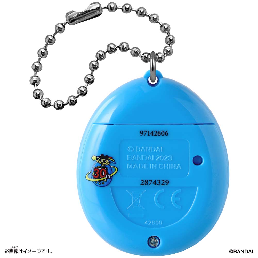 Tamagotchi - Original Gen 1 30th Anniversary Revival - Blue Clock - Packshot 2