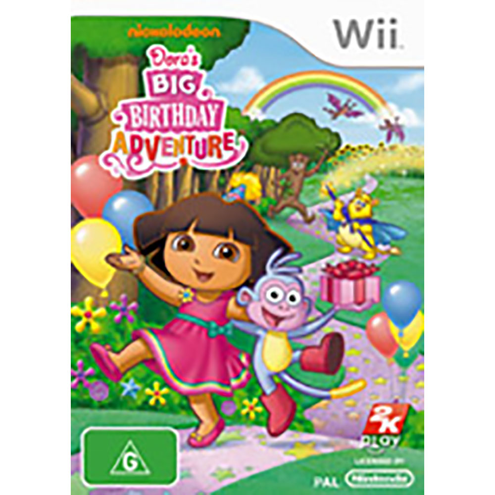 Dora's Big Birthday Adventure - Packshot 1