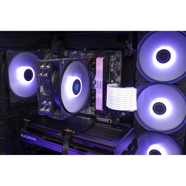 Evolve - Violet Vortex V2 - RTX 5050 8GB | Ryzen 5 5500 | 32GB DDR4 | 1TB Storage Gaming PC - Packshot 5