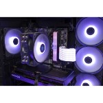 Evolve - Violet Vortex V2 - RTX 5050 8GB | Ryzen 5 5500 | 32GB DDR4 | 1TB Storage Gaming PC - Packshot 5