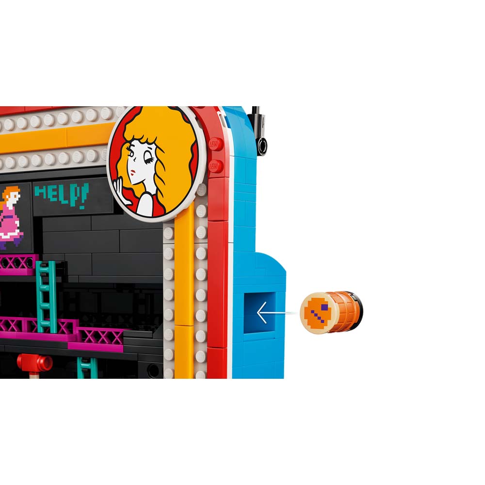 Nintendo - LEGO Super Mario - Donkey Kong Arcade Machine #72051 - Packshot 4