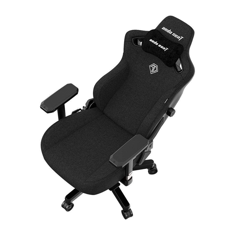 Anda Seat - Kaiser 3 Series Premium Gaming Chair XL - Black Fabric - Packshot 4